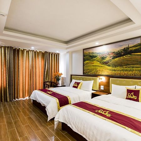 Sen Vang 2 Hotel سابا المظهر الخارجي الصورة