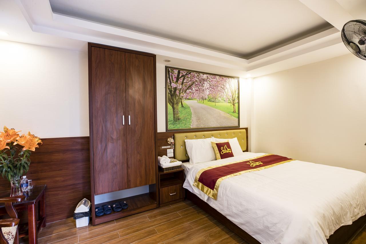 Sen Vang 2 Hotel سابا المظهر الخارجي الصورة
