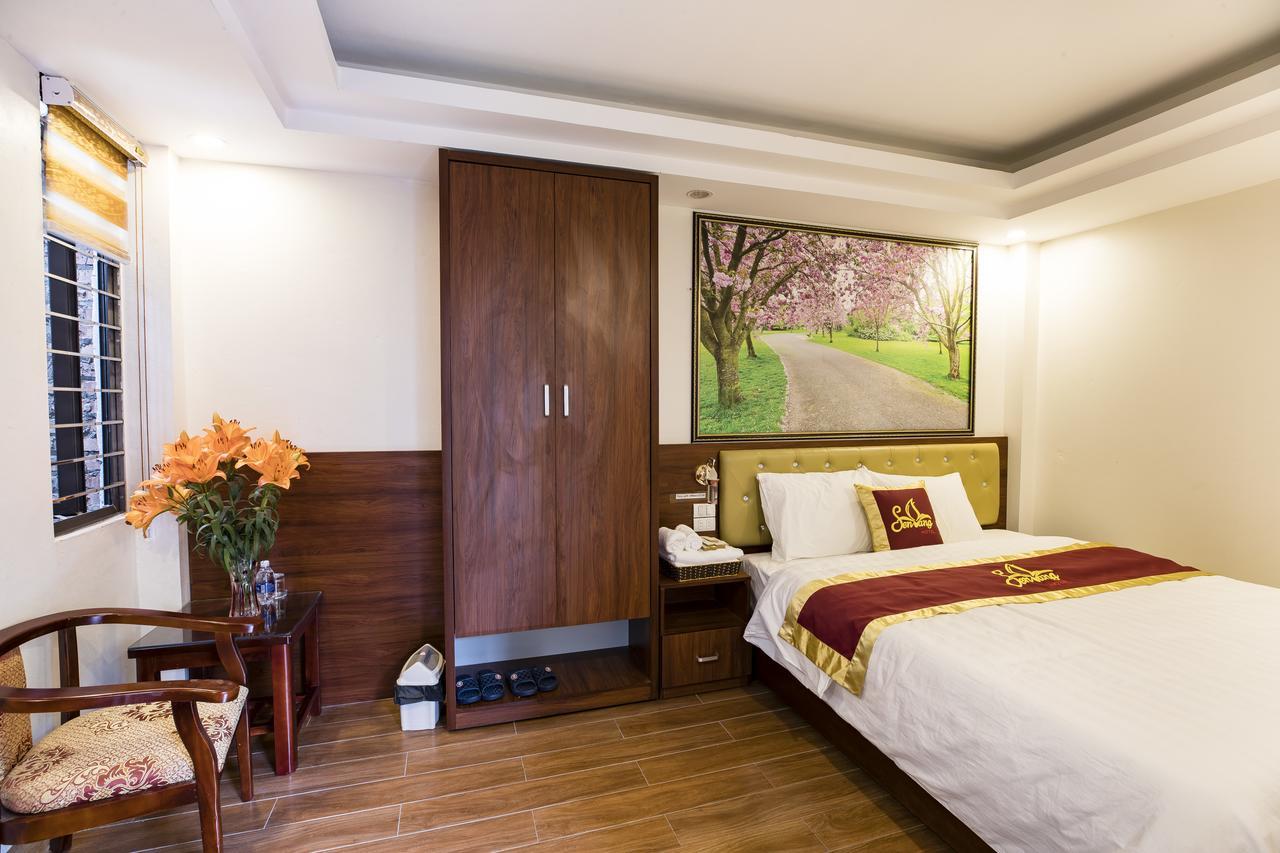 Sen Vang 2 Hotel سابا المظهر الخارجي الصورة