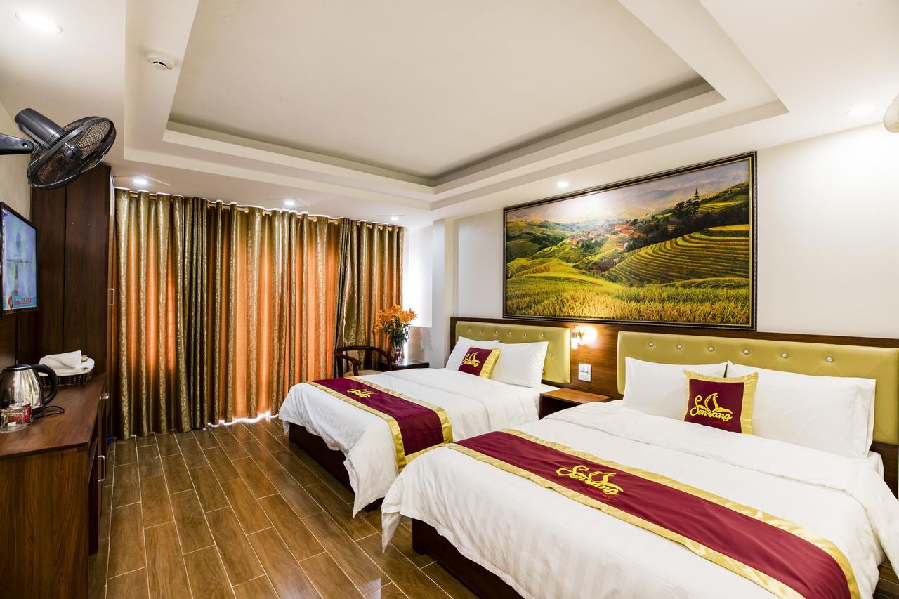 Sen Vang 2 Hotel سابا المظهر الخارجي الصورة
