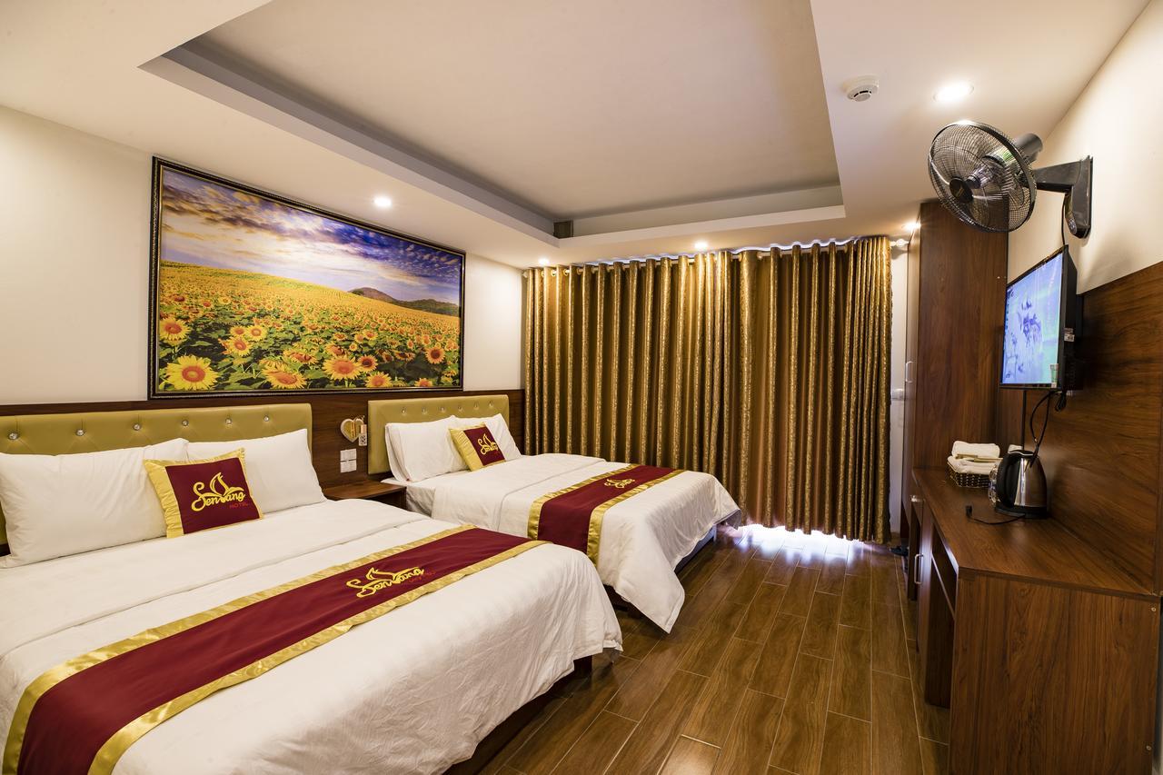 Sen Vang 2 Hotel سابا المظهر الخارجي الصورة